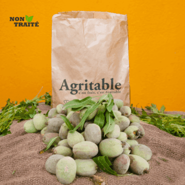 Amande Verte Non-traitée