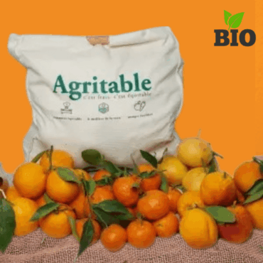 Le couffin Agrumes Bio - Non traités
