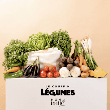 Le couffin Légumes Bio - non traités
