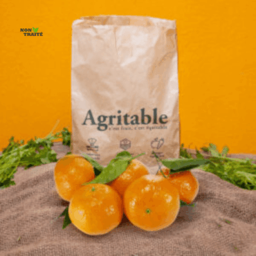 Mandarine Non-traitée