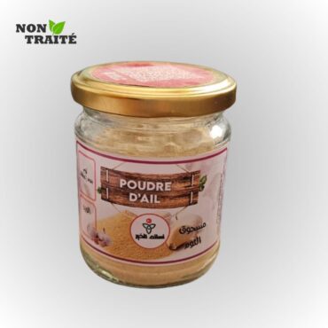 Poudre D'ail Non-traitée (100 grammes)