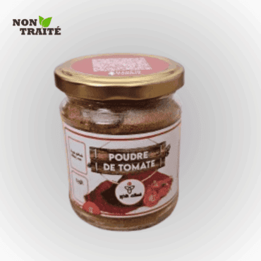 Poudre de tomates non traitées (pot de 100g)